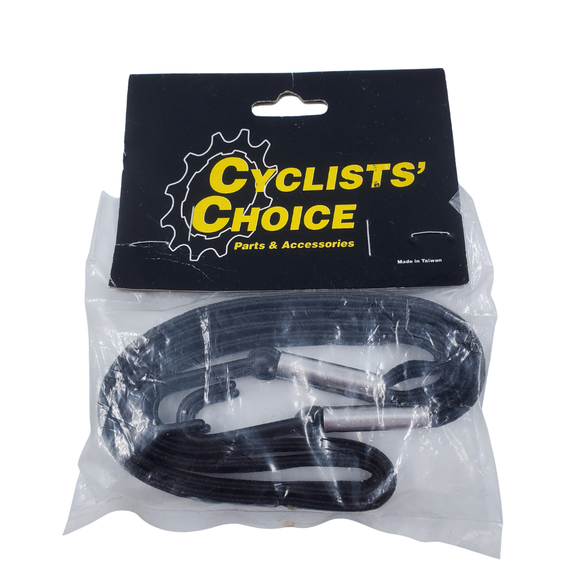 Cyclists Choice Flat Black Rack Bungee Strap Cyclists Choice