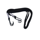 Cyclists Choice Flat Black Rack Bungee Strap Cyclists Choice