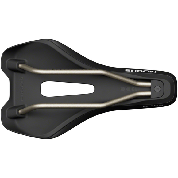 Ergon SR Tri Men's Mid Saddle Black Ergon