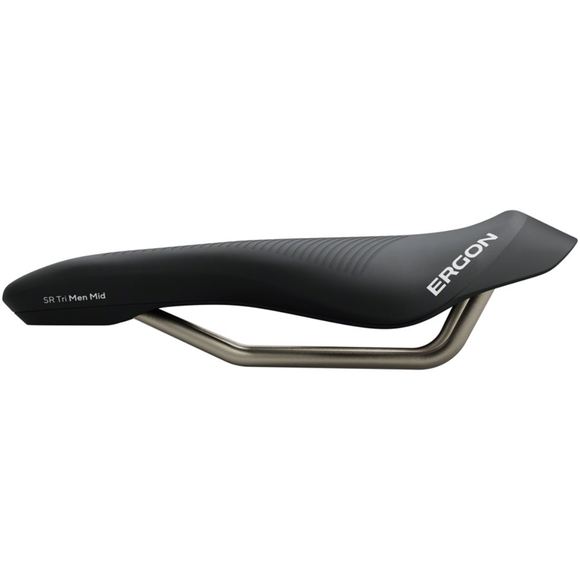 Ergon SR Tri Men's Mid Saddle Black Ergon