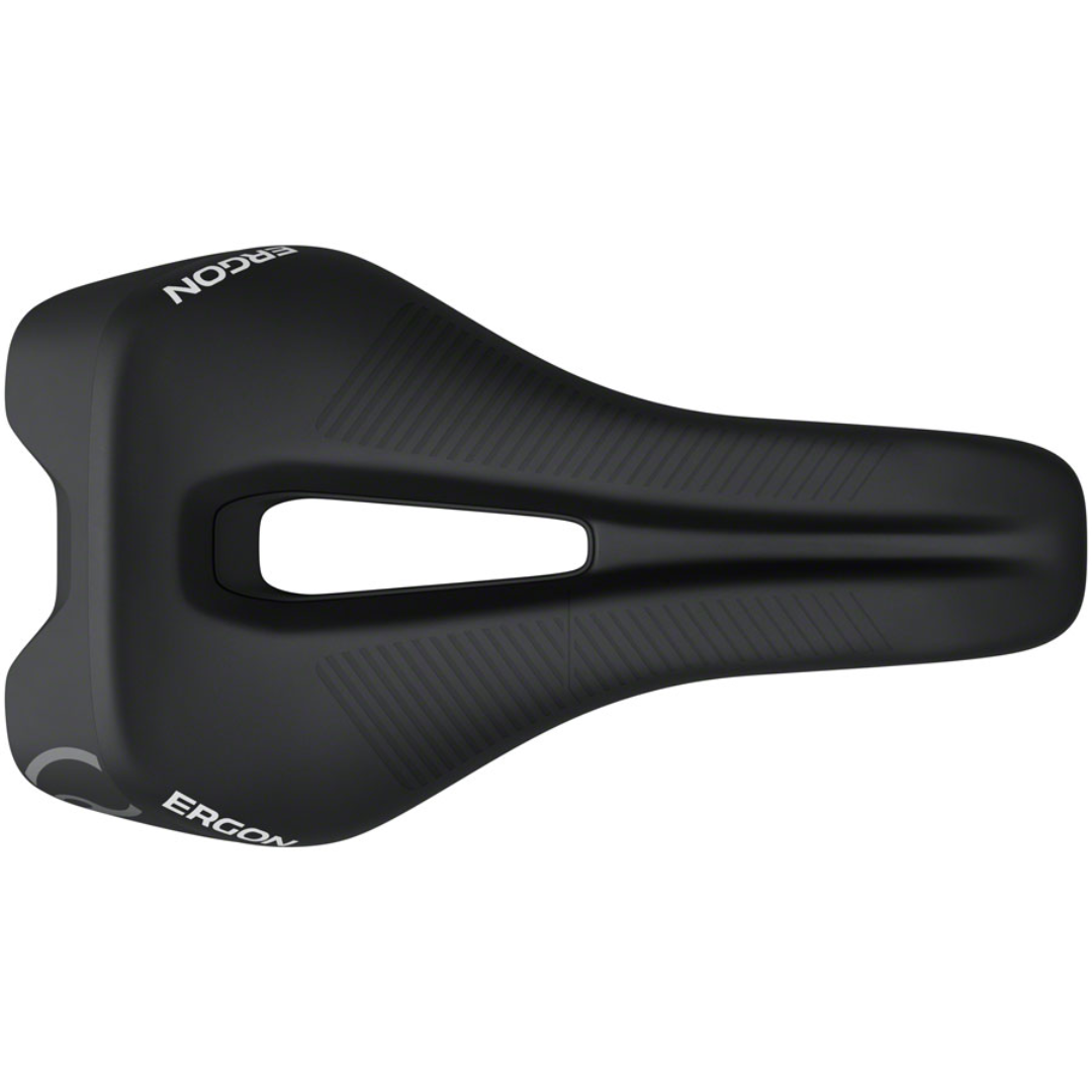 Ergon SR Tri Men's Mid Saddle Black | The Bikesmiths