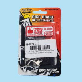 Open Box Kool Stop KS-D330S Formula Disc Brake Pads Sintered W/Spring