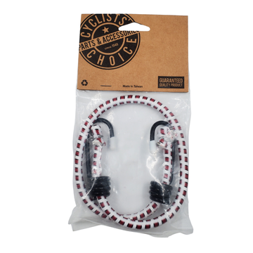 Cyclists Choice CW-304 Elastic 24" Bungee Cord Assorted Colors Cyclists Choice
