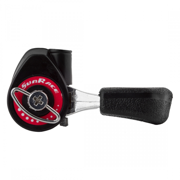Sunrace SLM10 Friction Left-Hand Thumb Shifter w/ Cable and Housing SunRace