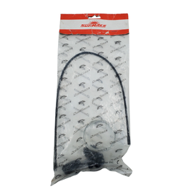 Sunrace SLM10 Friction Left-Hand Thumb Shifter w/ Cable and Housing