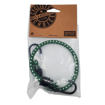 Cyclists Choice CW-304 Elastic 18" Bungee Cord Assorted Colors Cyclists Choice