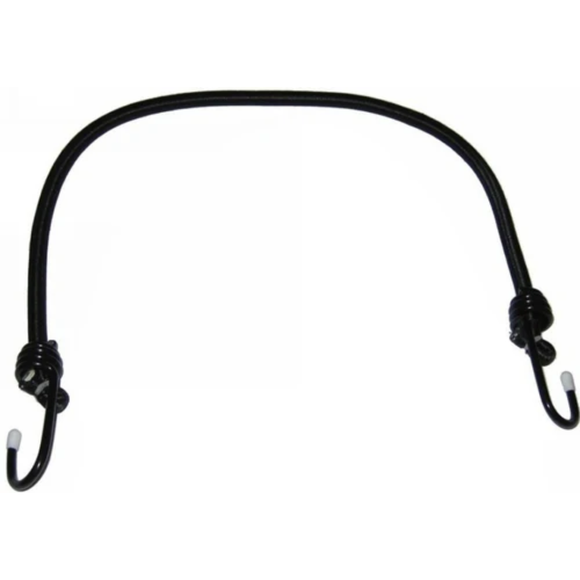 Cyclists Choice CW-304 Elastic 30" Bungee Cord Black