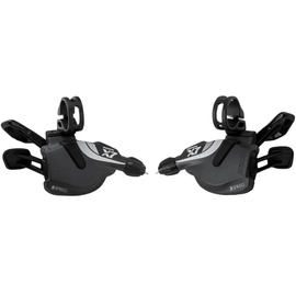 SRAM X7 Trigger Shifter Set 3x9 Storm Grey