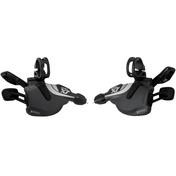 SRAM X7 Trigger Shifter Set 3x9 Storm Grey