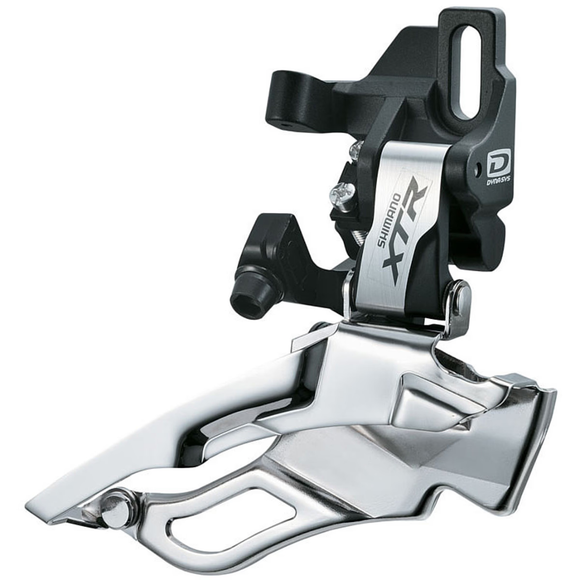 Shimano FD-M981 XTR Triple DP BS Front Derailleur Braze On 3x10 Speed