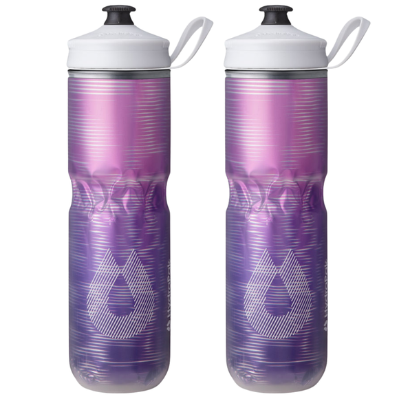 Polar Sport Pulse Hydrapak Insulated Water Bottle - 24oz