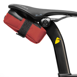 Buy rust-red ALMSTHRE Signature Saddle Bag .6L