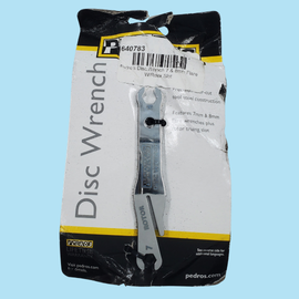 Open Box Pedro's Disc Wrench 7 & 8mm Flare W/Rotor Slot