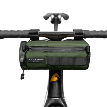 Buy hunter-green ALMSTHRE Compact Bar Bag 1.2L