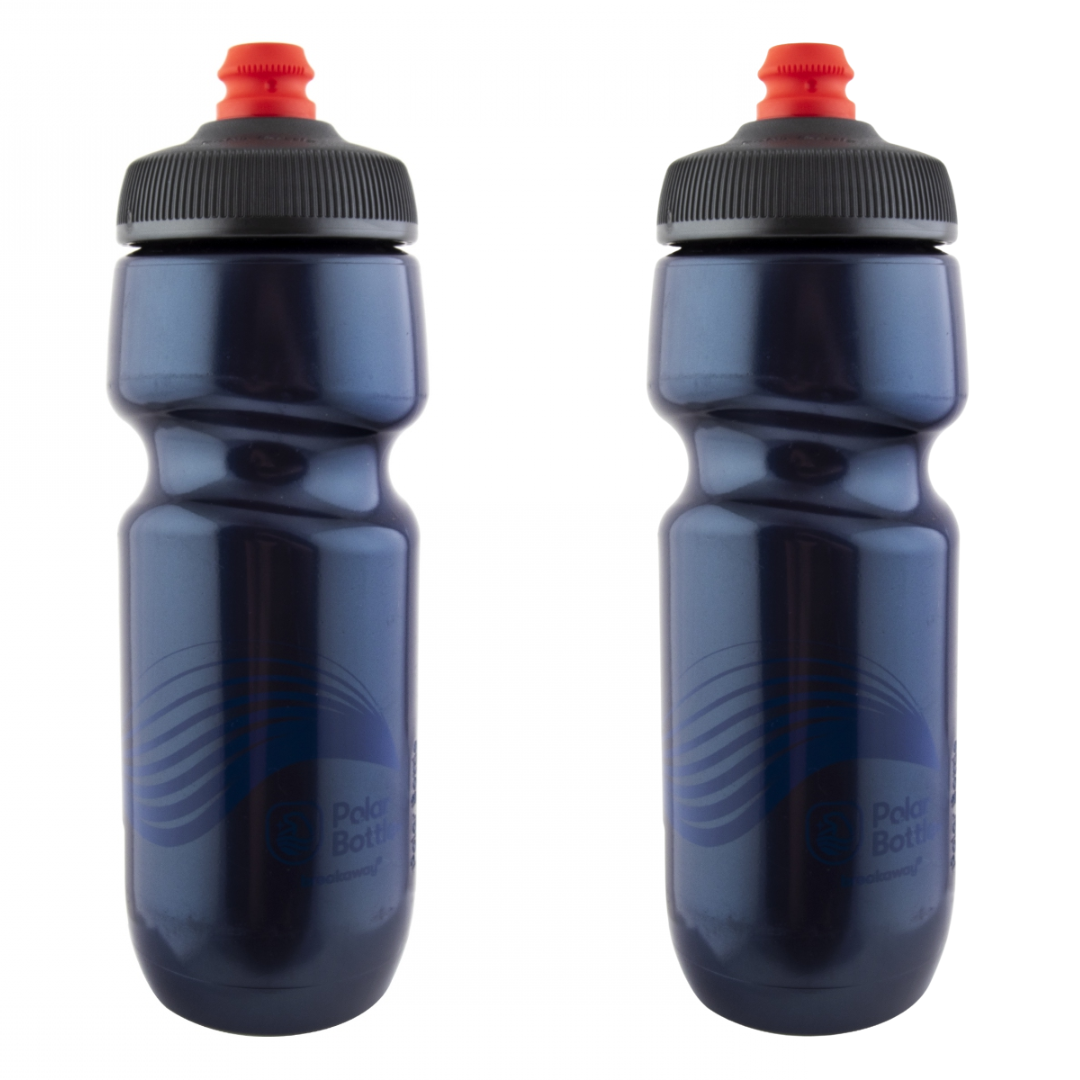 Polar Bottle 24oz Breakaway Sport Wave NON Insulated Water Bottle