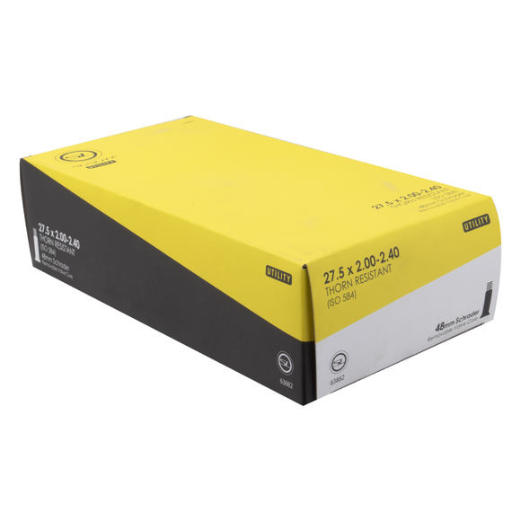 Sunlite Schrader Tube 27.5x2.0-2.40 48mm Valve Thorn Resistant