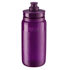 Buy purple-clear Elite Fly SRL 550ml BPA-free Bio Water Bottle-Textured
