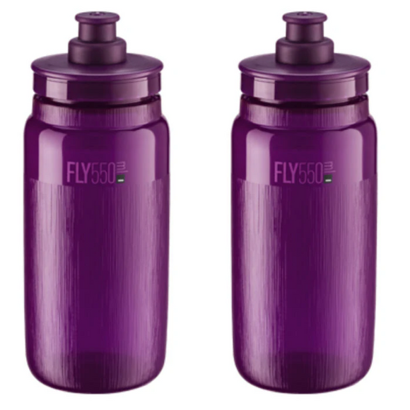 Elite Fly SRL 550ml BPA-free Bio Water Bottle-Textured