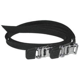Cyclists Choice VP-704WL Black Nylon Toestraps