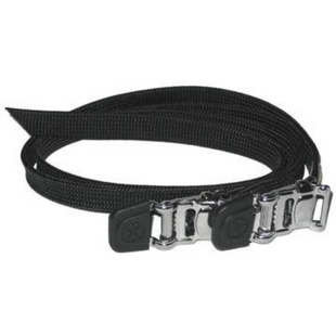 Cyclists Choice VP-704WL Black Nylon Toestraps