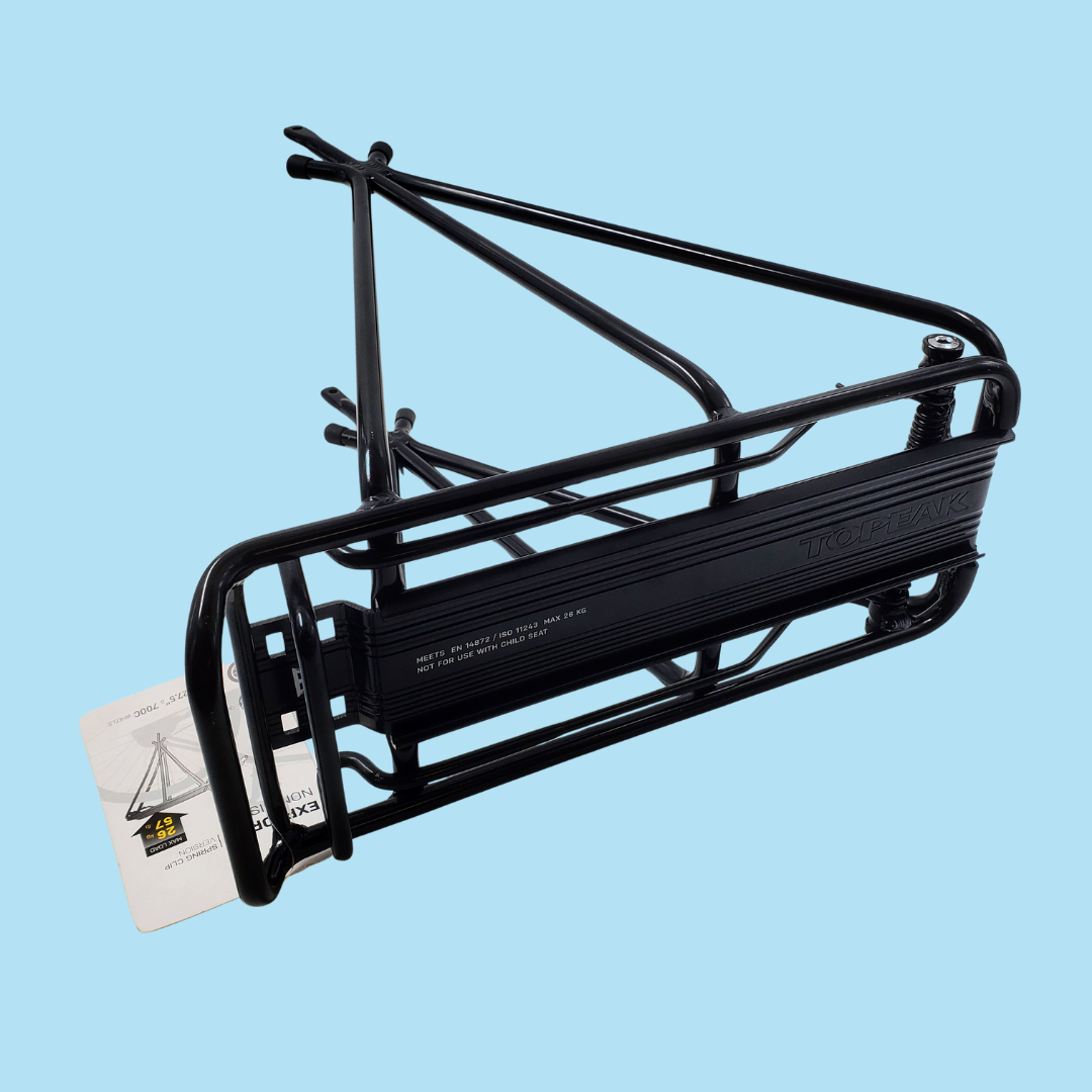 Open Box Topeak TA2029B MTX Explorer Rack w/Spring, No Mounting Gear