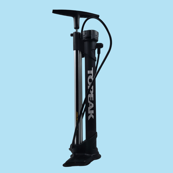 Open Box Topeak TJB-BST3 Joe Blow Booster III Floor Pump with Gauge