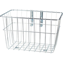 Wald 1352 Front Basket with Adjustable Legs Silver-1