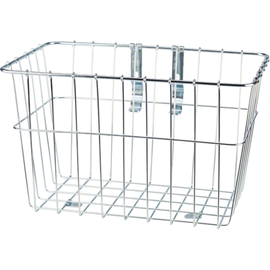 Wald 1352 Front Basket with Adjustable Legs Silver