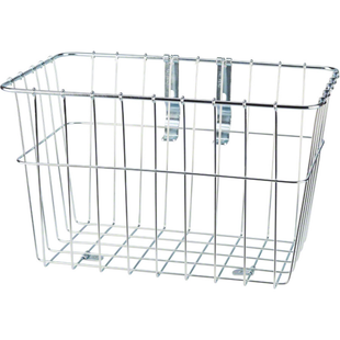 Wald 1352 Front Basket with Adjustable Legs Silver