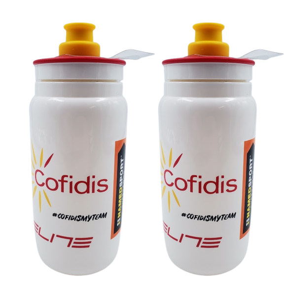 Elite Fly Pro Team 550ml BPA-free Bio Water Bottle