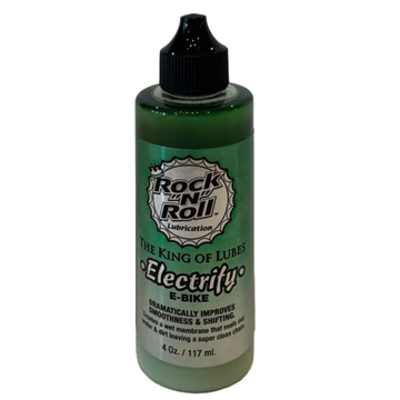Rock-N-Roll Electrify Lube 4oz Drip - The Bikesmiths