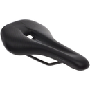 Ergon SM Pro Men's Medium/Large Stealth MTB Saddle Narrow with Indent Black-1