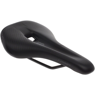 Ergon SM Pro Men's Medium/Large Stealth MTB Saddle Narrow with Indent Black