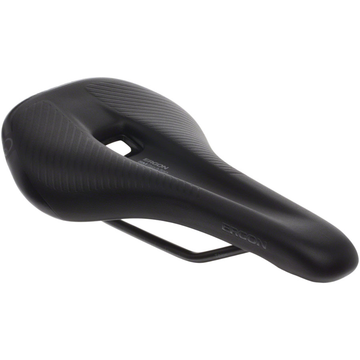 Ergon SM Pro Men's Medium/Large Stealth MTB Saddle Narrow with Indent Black - The Bikesmiths