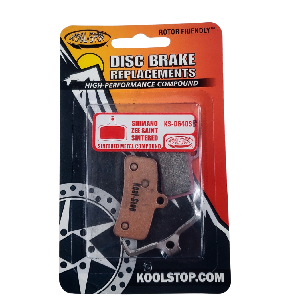 Koolstop KS-D640S5 5mm Zee Saint Sintered With spring Disc Pads