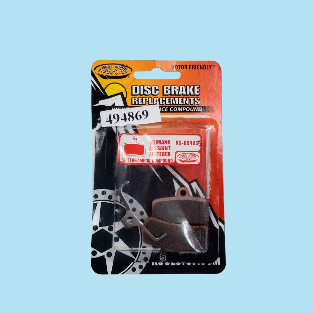 Open Box Koolstop KS-D640S5 5mm Zee Saint Sintered With spring Disc Pads