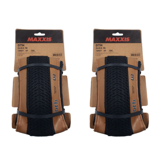 Maxxis DTH 26x2.15 Dark Tanwall SC/EXO Folding Tire