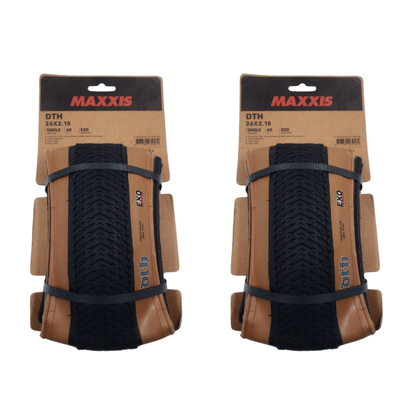 Maxxis DTH 26x2.15 Dark Tanwall SC/EXO Folding Tire