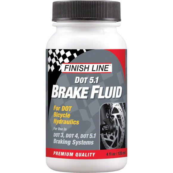 Finish Line BD004 DOT 5.1 Brake Fluid, 4oz