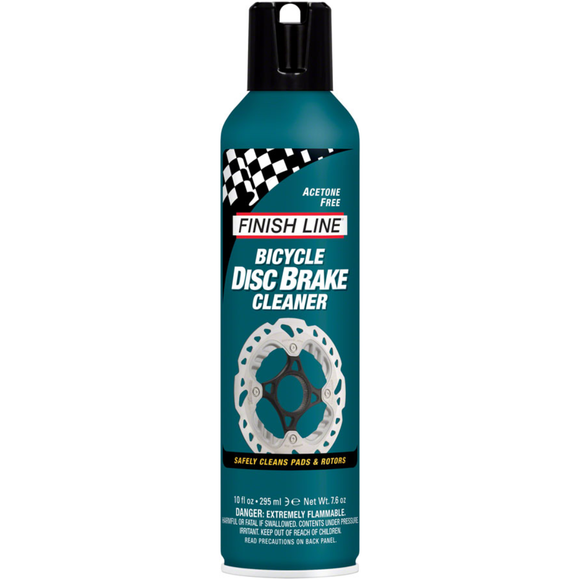 Finish Line BC012 Disc Brake Cleaner Spray, 10oz