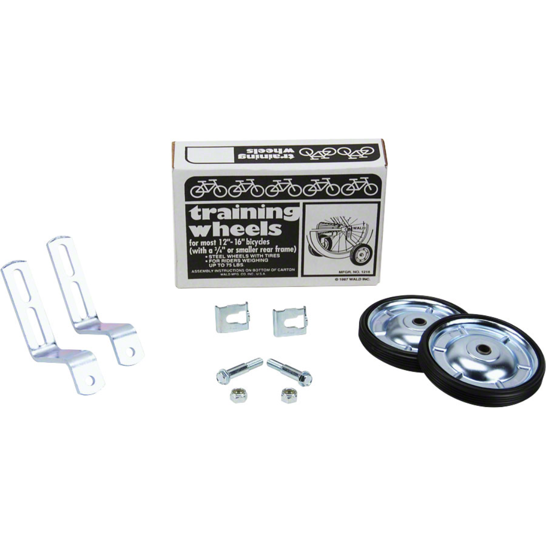 Wald 1216 Training Wheels Kit: 12 - 16"