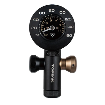 Topeak TAB-G+ Airbooster G+ CO2 Inflator & Pump w/Gauge - The Bikesmiths