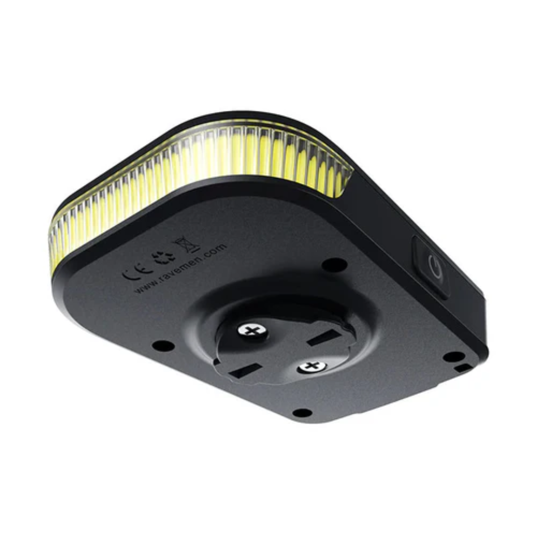Ravemen FR300+ Front Warning Flashing USB Light for Computer Mounts