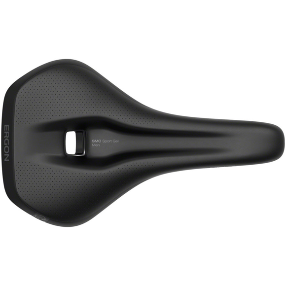 Ergon SMC Men's Sport Gel Trekking Saddle M/L Black