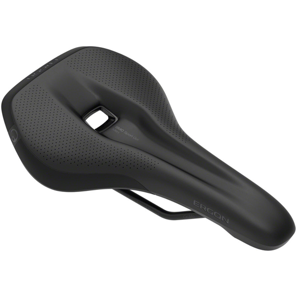 Ergon SMC Men's Sport Gel Trekking Saddle M/L Black
