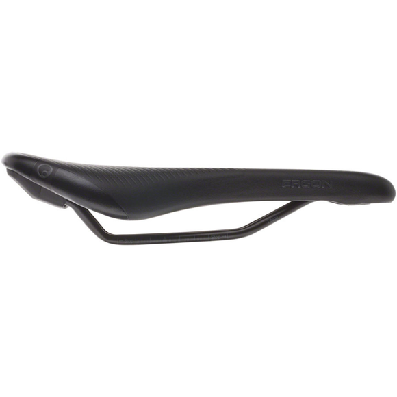 Ergon SM-PRO Men's Stealth MTB Saddle Narrow w/Indent S/M Black