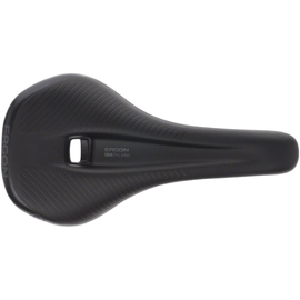 Ergon SM-PRO Men's Stealth MTB Saddle Narrow w/Indent S/M Black - 0
