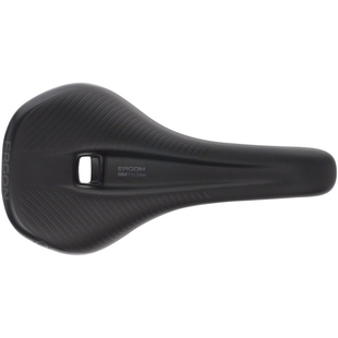 Ergon SM-PRO Men's Stealth MTB Saddle Narrow w/Indent S/M Black