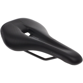 Ergon SM-PRO Men's Stealth MTB Saddle Narrow w/Indent S/M Black