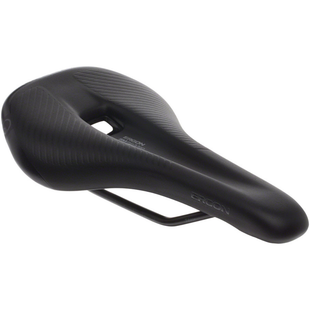 Ergon SM-PRO Men's Stealth MTB Saddle Narrow w/Indent S/M Black